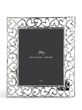 Michael Aram Silver Open Heart Picture Frame - Silver